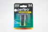 Аккумулятор Perfeo R06 2500 mAh BL2 (шт.)