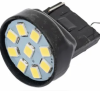 Лампа 12V T20 -7443 (9SMD) (габарит, стоп-сигнал д/япон авто)