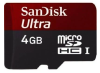 Карта п. Sandisk micro 4GB Cl10 A2 170MB/s (Ю)