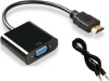 Видео адаптер HDMI VGA  аудио