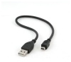 Кабель MINI Cablexpert 0,3м. CCP-USB2-AM5P-1AM/MINI BM (08178)