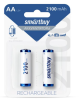 Аккумулятор Smartbuy R06 2100 mAh BL2 (шт.)