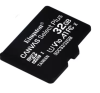 Карта п. Kingston micro 32GB A1 Canvas 100Mb/s