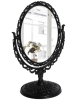 Зеркало косм. "Овал" 8,8*12,2см. 469874