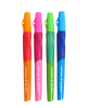 Ручка шариковая "deVente Study Pen" для левши синяя 0,7мм 5073606 5082324