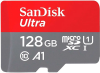 Карта п. Sandisk micro 128GB Cl10 A1 140MB UHS-1 W/O