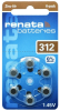 Элемент питания Perfeo ZA312 BL6