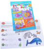 Раскраска HATBER Тест.задания Развитие речи 5-6лет А5