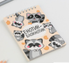 Блокнот А6 40 л на гребне "Енотик - блокнотик" 9322253