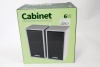 Колонки комп. Perfeo "Cabinet" 2.0, мощность 2х3Вт (RMS)