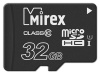 Карта п. Mirex 32GB SDHC Cl10 UHS-I