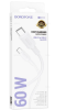 Кабель USB BOROFONE BX111 1м 3A TYPE-C