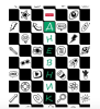 Дневник школьный 1-11 кл "Черное и белое" 40ДТ5В_31174 085801 Hatber	