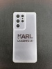 ЧЕХОЛ SAMSUNG s21 ultra пластик KARL