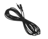 Кабель AUX удлинитель 3.5 Jack (M) - 3.5 Jack (F) 5 м