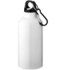 Бутылка алюминиевая Oregon 400ml для спорта, с карабином (16405-24)