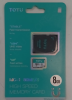 Карта п. TOTU micro 8GB MC-1 Cl10 80мб/с