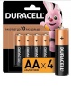 Элемент питания Duracell ЭКОНОМ LR06 4бл