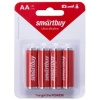 Элемент питания Smartbuy LR06 BL4 
