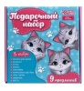 Набор школьника Calligrata, "Котики" 9326446 9 предметов