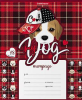 Тетрадь 18 листов в линейку "Cute Dog" 52941 ErichKrause