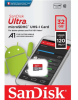 Карта П. Sandisk micro 32GB Cl10 A1 120Mb UHS-I w/o