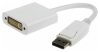 Видео адаптер DisplayPort на DVI M-F L-PRO 10см.