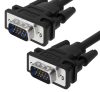 Кабель VGA 2 фильтра, длина 3м