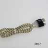 Кабель USB шнур гелевый LD-01 Микро 