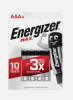 Элемент питания Energizer LR03 BL4 max Э