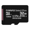 Карта п. Kingston micro 64GB Cl10 Canvas + адаптер
