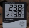 Термометр Гигрометр электронный НСТ-1 комнатный настенный, настольный (10,2*9,2*2см)