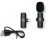 Микрофон петличка K8 Wireless TYPE-C