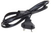 Кабель Сетевой шнур TD-2729 (2pin) БЕЗ УПАКОВКИ 1.5м