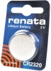 Элемент питания Renata CR2320 BL1 (шт.)