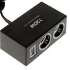 Разветвитель Olesson 1522 2 ВЫХОДА + USB
