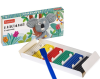 Пластилин 6цв. Hatber.COLORA 120гр PL_071782