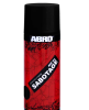 Краска-спрей ABRO SABOTAGE 39 чёрный, 400 мл SPG-039  2717366	