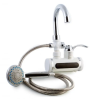 Водонагреватель J408 Instant Electric Heating Water Faucet кран проточный с душем