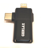Адаптер OTG GERLAX GX-09 TYPE-C / АЙФОН