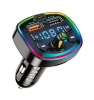 Модулятор FM KSC-851 bluetooth + ЗАРЯДКА