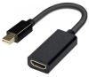 Видео адаптер DisplayPort HDMI KS-509 0,2м.