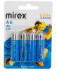 Элемент питания Mirex LR06 АКЦИЯ!!! АЛКАЛИН