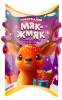 Игрушка-сюрприз «Новогодний Мяк-жмяк», мялка, наклейки 9634946