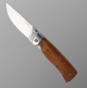 Нож складной "Клён" сталь 65х13, рукоять - гикори, 23 см 9243064