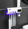 Диспенсер для зубной пасты и щёток автоматический Toothbrush Sterilizer 
