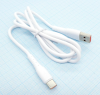 Кабель USB шнур резиновый 1м TYPE-C