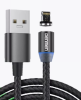 Кабель USB магнитный DENMEN D09L Айфон