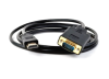 Видео адаптер HDMI-VGA M/M KS441L папа-папа чипсет CS5210 - кабель 1.8м 
