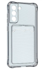 ЧЕХОЛ SAMSUNG S21 FE силиконовый с визиткой